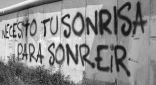 necesito tu sonrisa