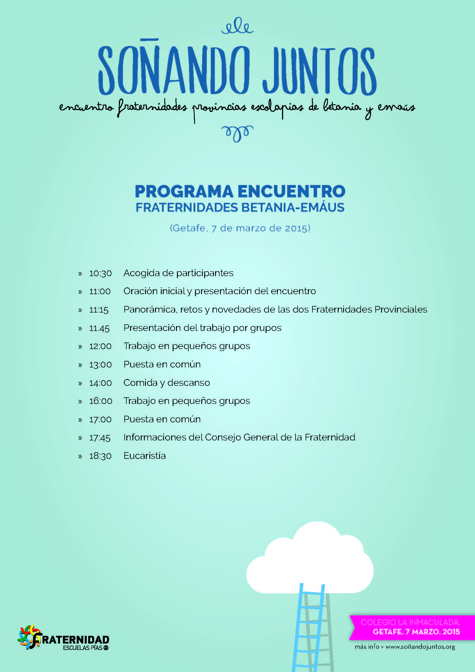 programa encuentro Frater 150307