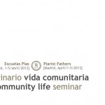 seminario vida comunitaria 130401
