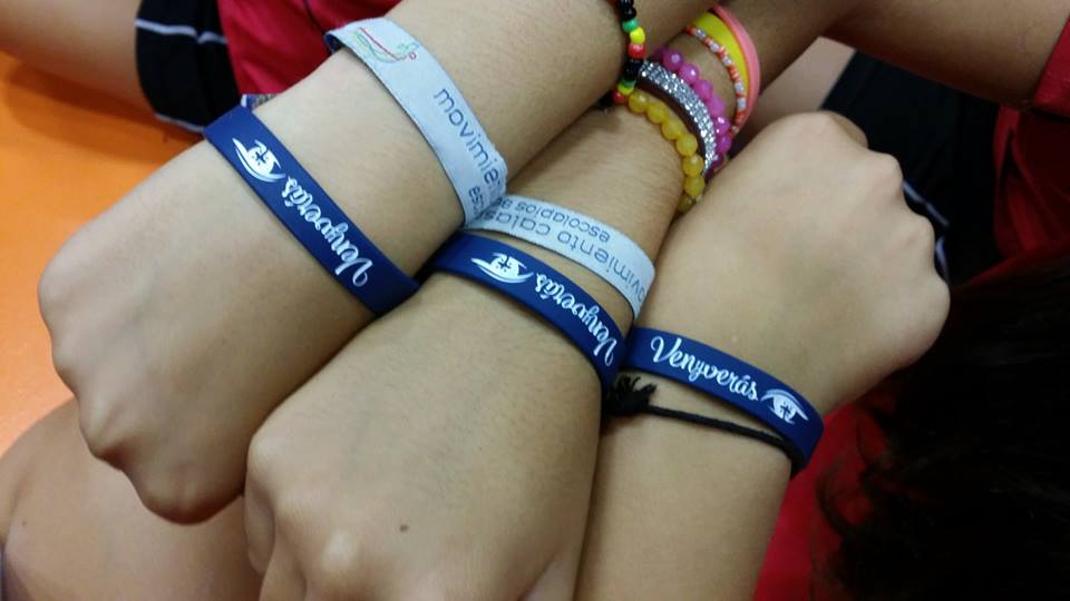 ven y verás pulsera