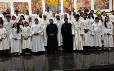 MIGUEL ÁNGEL Y JOSÉ, RELIGIOSOS ESCOLAPIOS PARA SIEMPRE