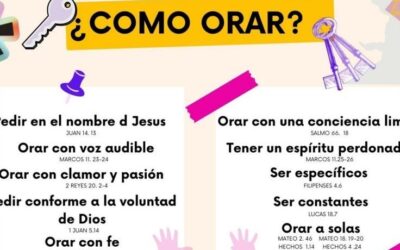APRENDER A ORAR