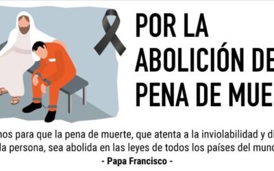 EL PAPA RECUERDA QUE LA PENA DE MUERTE ES INADMISIBLE