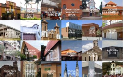 PARROQUIAS ESCOLAPIAS EN EL MUNDO