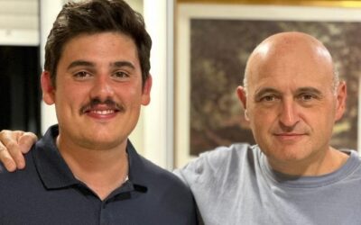 ROBERTO Y JON INICIAN EL NOVICIADO EN EMAÚS