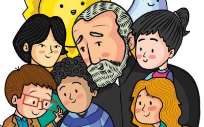 IMÁGENES, HISTORIETAS, LIBROS… PARA ESTE MES DE CALASANZ