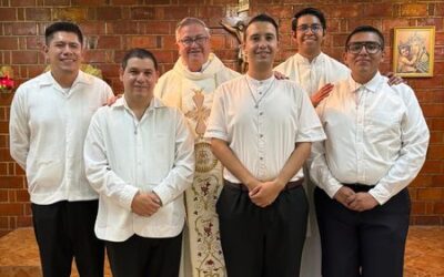 CINCO NUEVOS PRENOVICIOS EN MÉXICO
