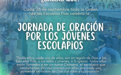 OREMOS HOY POR LOS RELIGIOSOS JÓVENES EN FORMACIÓN