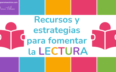 RECURSOS PARA FOMENTAR LA LECTURA