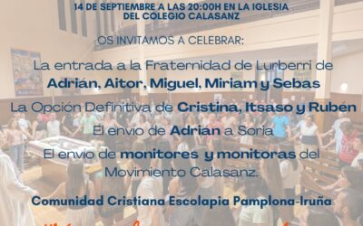 GRANDES PASOS DE LA FRATERNIDAD DE EMAÚS EN PAMPLONA – IRUÑA
