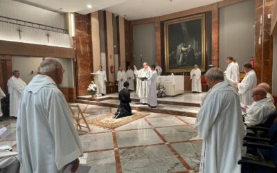 JULIÃO DE OLIVEIRA AMARAL DA SILVA, NUEVO RELIGIOSO ESCOLAPIO DE BETANIA