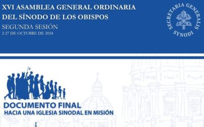 DOCUMENTO FINAL DEL SÍNODO DE LA SINODALIDAD