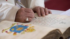 DISPONIBLE LA RECIENTE ENCÍCLICA DEL PAPA FRANCISCO