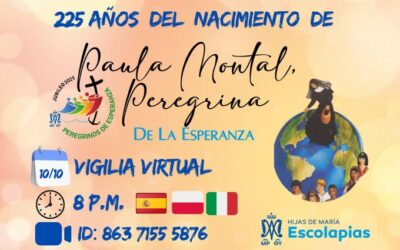 ANIVERSARIO DEL NACIMIENTO DE SANTA PAULA MONTAL