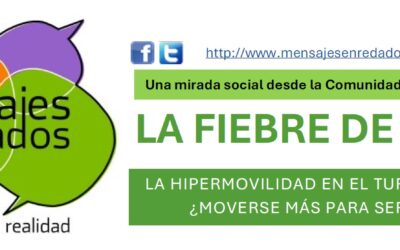 NUEVO MENSAJE ENREDADO… SOBRE LA FIEBRE DE VIAJAR