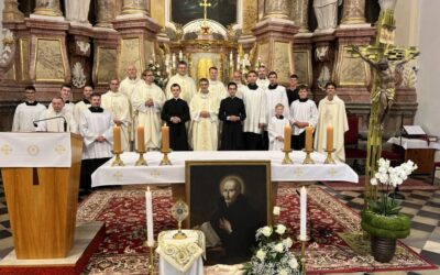 MICHAL Y MAREK, NUEVOS RELIGIOSOS ESCOLAPIOS EN ESLOVAQUIA