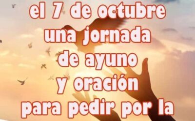 ORAMOS POR LA PAZ
