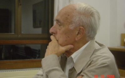 RECORDAMOS AL P. ANDRÉS CHÁVARRI CHÁVARRI