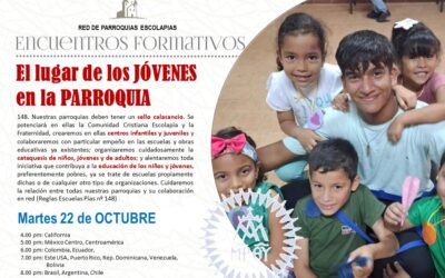 ENCUENTRO ONLINE DE LA RED DE PARROQUIAS… CON LOS JÓVENES