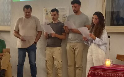 CUATRO NUEVOS MIEMBROS EN LA FRATERNIDAD DE EMAÚS (ITAKA BILBAO)