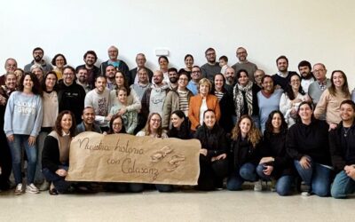 FRATERNIDAD DE BETANIA CON SIETE NUEVOS MIEMBROS… Y MUCHA VIDA