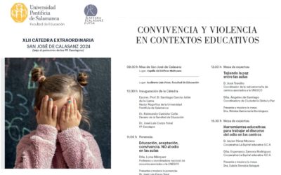 XLII CÁTEDRA EXTAORDINARIA SAN JOSÉ DE CALASANZ