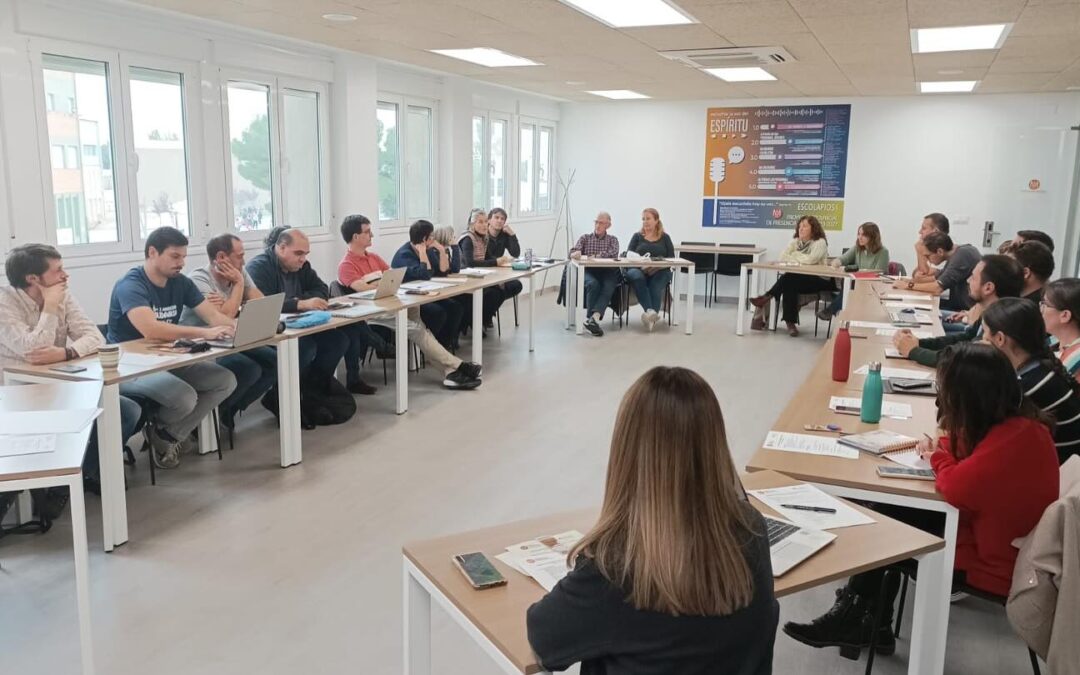 CONSEJO DE LA FRATERNIDAD DE EMAÚS EN ZARAGOZA