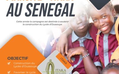 CAMPAÑA SOLIDARIA CON ITAKA – ESCOLAPIOS EN SENEGAL