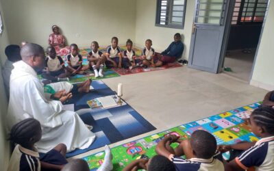 ORACIÓN CONTINUA EN EL NUEVO COLEGIO ESCOLAPIO DE KINSHSA (RD CONGO)