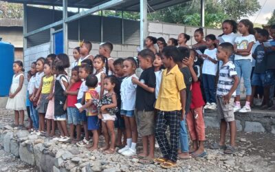 ESCOLAPIOS EN DILI – TIMOR LESTE