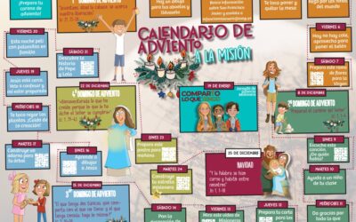 CALENDARIO DE ADVIENTO DE OMP – ESPAÑA