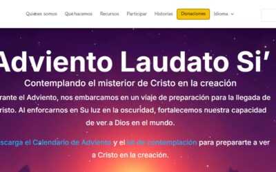 CALENDARIO DE «LAUDATO SI» PARA VIVIR EL ADVIENTO