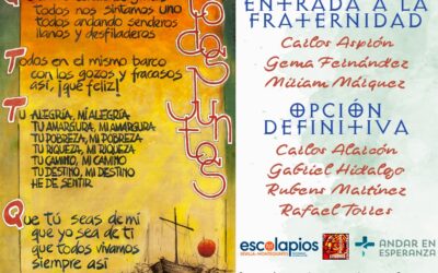 PASOS EN LA FRATERNIDAD GUADALQUIVIR (DE LA FRATERNIDAD DE EMAÚS)