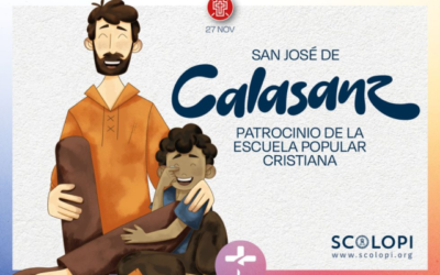 27 noviembre, CALASANZ, SIGNO DE ESPERANZA