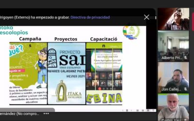 ENCUENTRO ONLINE SOBRE LA FORMACIÓN EN LA RED ITAKA – ESCOLAPIOS