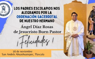 16 noviembre, PROFESIÓN SOLEMNE Y ORDENACIONES DIACONAL Y PRESBITERAL