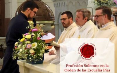 MARTÍN SEBASTIÁN VÉLEZ, RELIGIOSO ESCOLAPIO PARA SIEMPRE