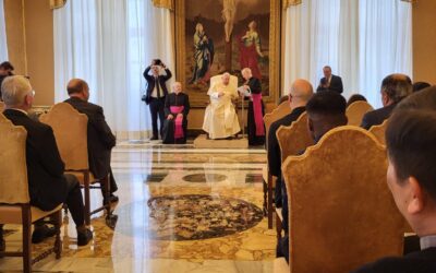 PALABRAS DEL PAPA FRANCISCO A LA FAMILIA CALASANCIA