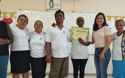 ALFABETIZACIÓN DE ADULTOS CON ITAKA – ESCOLAPIOS VALADARES (BRASIL)