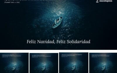 LA RED ITAKA – ESCOLAPIOS NOS FELICITA POR LA NAVIDAD
