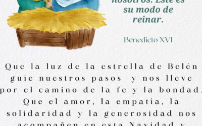 EL CONSEJO GENERAL DE LA FRATERNIDAD NOS FELICITA