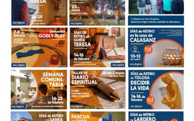 PROPUESTAS DESDE LA CASA DE ESPIRITUALIDAD DE LOS ESCOLAPIOS EN ZARAGOZA