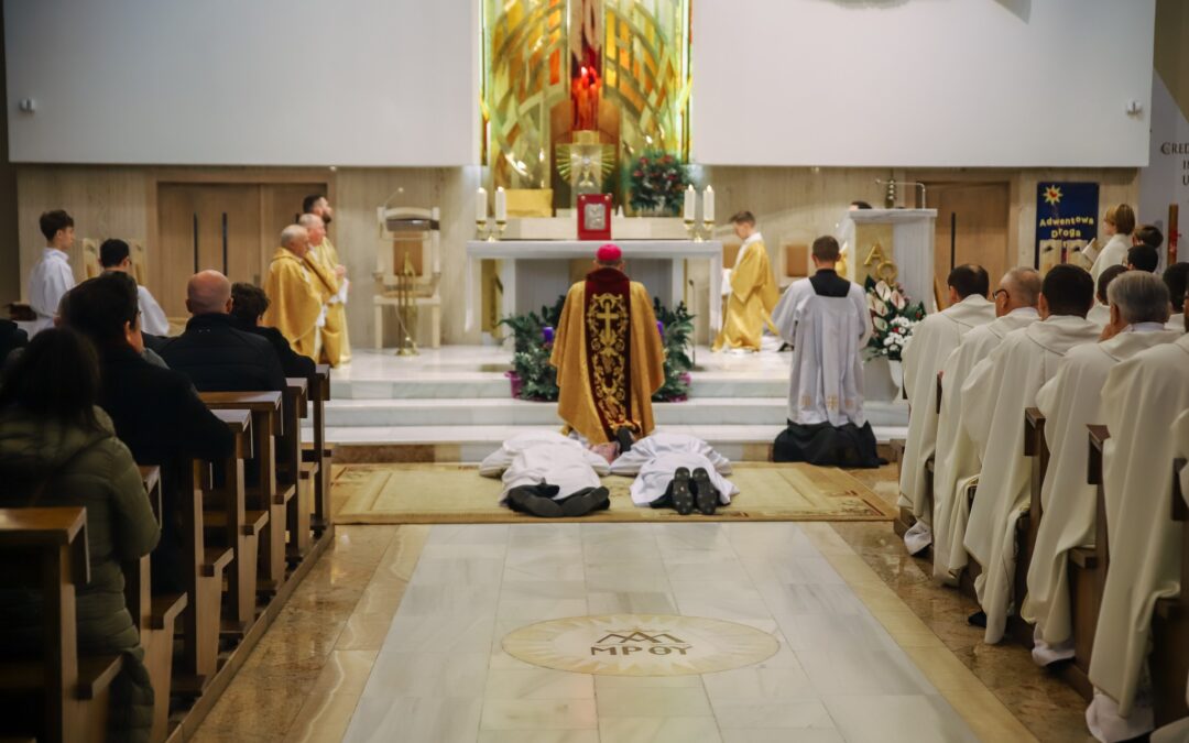JANUSZ DUDEK Y JAN FURMAN, ORDENADOS DIÁCONOS