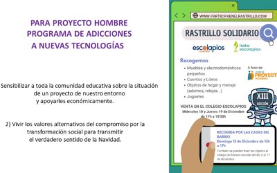 RASTRILLO SOLIDARIO EN LOGROÑO (ESPAÑA)