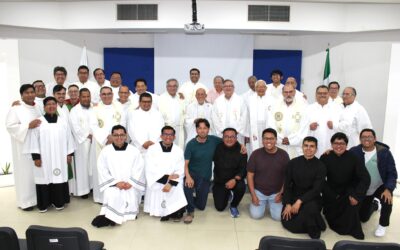 ESCOLAPIOS DE MÉXICO EN REUNIÓN DE NAVIDAD