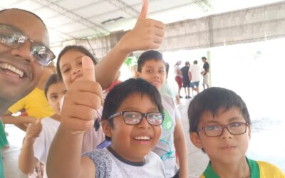 NAVILANDIA CON LOS ESCOLAPIOS EN SANTA CRUZ DE LA SIERRA (BOLIVIA)