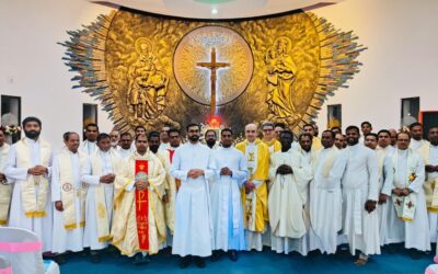 DOS NUEVOS RELIGIOSOS ESCOLAPIOS PARA SIEMPRE EN INDIA