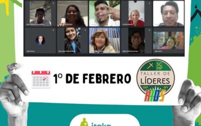 TALLER DE LÍDERES CON ITAKA – ESCOLAPIOS MÉXICO