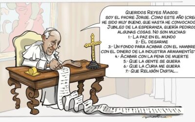 ALGUNOS PLANES DEL PAPA PARA EL 2025