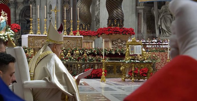 PAPA FRANCISO: LA ESPERANZA DEL MUNDO ESTÁ EN LA FRATERNIDAD